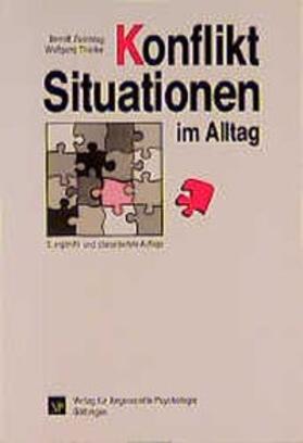 Zuschlag / Thielke |  Konfliktsituationen im Alltag | Buch |  Sack Fachmedien