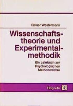Westermann |  Wissenschaftstheorie und Experimentalmethodik | Buch |  Sack Fachmedien