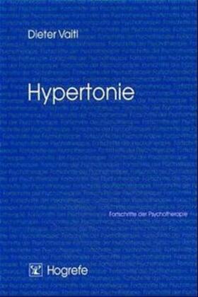 Vaitl | Hypertonie | Buch | 978-3-8017-1124-5 | sack.de