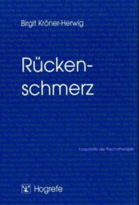 Kröner-Herwig |  Rückenschmerz | Buch |  Sack Fachmedien