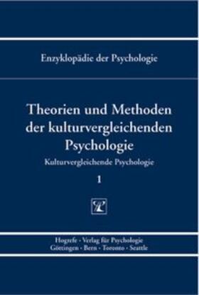 Trommsdorf / Trommsdorff / Konradt |  Kulturvergleichende Psychologie. Theorien und Methoden der kulturvergleichenden Psychologie | Buch |  Sack Fachmedien