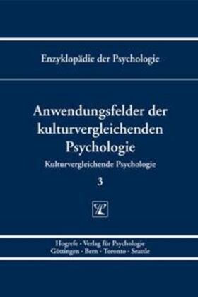 Trommsdorf / Trommsdorff / Konradt |  Kulturvergleichende Psychologie 3. Anwendungsfelder der kulturvergleichenden Psychologie | Buch |  Sack Fachmedien