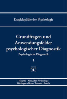 Hornke / Amelang / Kersting |  Grundfragen und Anwendungsfelder psychologischer Diagnostik | Buch |  Sack Fachmedien