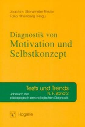 Rheinberg / Stiensmeier-Pelster |  Diagnostik von Motivation und Selbstkonzept | Buch |  Sack Fachmedien