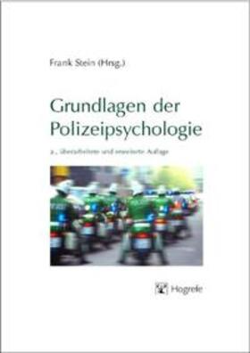 Stein |  Grundlagen der Polizeipsychologie | Buch |  Sack Fachmedien