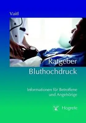 Vaitl |  Ratgeber Bluthochdruck | Buch |  Sack Fachmedien