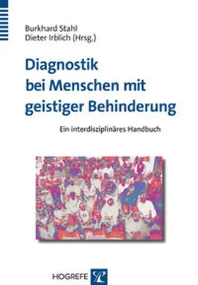 Stahl / Irblich |  Diagnostik bei Menschen mit geistiger Behinderung | Buch |  Sack Fachmedien