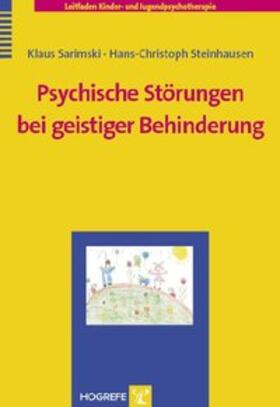 Sarimski / Steinhausen |  Psychische Störungen bei geistiger Behinderung | Buch |  Sack Fachmedien