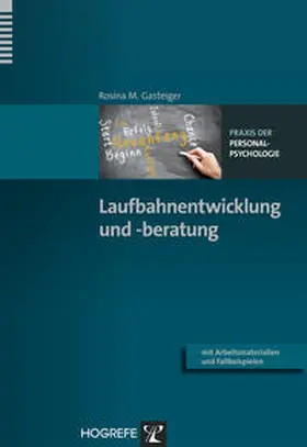 Gasteiger |  Laufbahnentwicklung und -beratung | Buch |  Sack Fachmedien