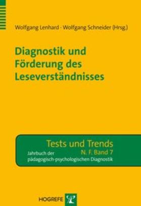 Lenhard / Schneider |  Diagnostik und Förderung des Leseverständnisses | Buch |  Sack Fachmedien