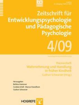 Schwarzer |  Zeitschrift für Entwicklungspsychologie und Pädagogische Psychologie | Buch |  Sack Fachmedien