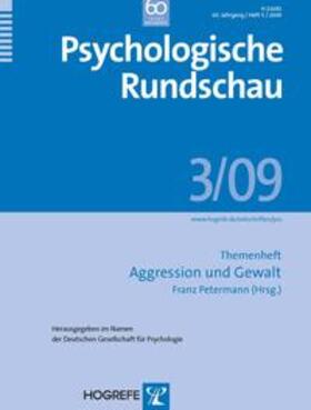 Petermann | Psychologische Rundschau | Buch | 978-3-8017-2282-1 | sack.de