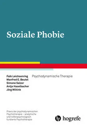 Leichsenring / Beutel / Salzer |  Soziale Phobie | Buch |  Sack Fachmedien