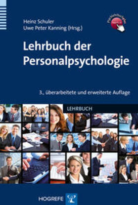 Schuler / Kanning | Lehrbuch der Personalpsychologie | Buch | 978-3-8017-2363-7 | sack.de