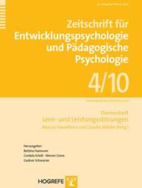 Hasselhorn / Mähler |  Lern- und Leistungsstörungen | Buch |  Sack Fachmedien