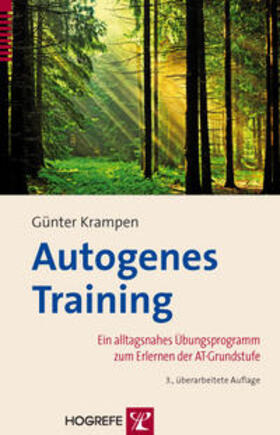 Krampen |  Autogenes Training | Buch |  Sack Fachmedien