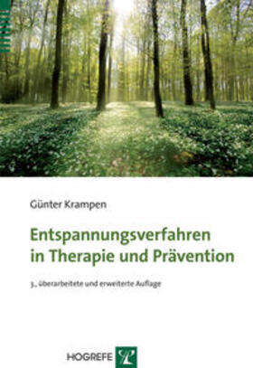 Krampen |  Entspannungsverfahren in Therapie und Prävention | Buch |  Sack Fachmedien