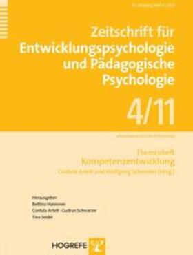 Artelt / Schneider |  Kompetenzentwicklung | Buch |  Sack Fachmedien