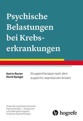 Reuter / Spiegel |  Psychische Belastungen bei Krebserkrankungen | Buch |  Sack Fachmedien