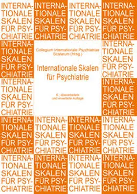  Internationale Skalen für Psychiatrie | Buch |  Sack Fachmedien