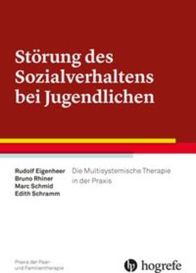 Eigenheer / Rhiner / Schmid |  Störung des Sozialverhaltens bei Jugendlichen | Buch |  Sack Fachmedien