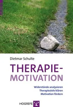 Schulte |  Therapiemotivation | Buch |  Sack Fachmedien