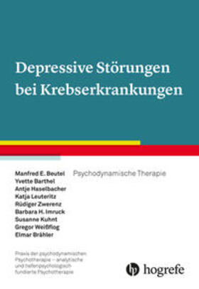 Beutel / Barthel / Haselbacher |  Depressive Störungen bei Krebserkrankungen | Buch |  Sack Fachmedien