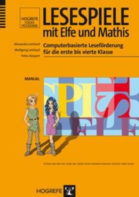 Lenhard / Küspert |  Lesespiele mit Elfe und Mathis | Buch |  Sack Fachmedien