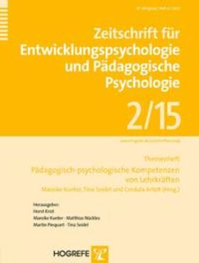 Kunter / Seidel / Artelt | Pädagogisch-psychologische Kompetenzen von Lehrkräften | Buch | 978-3-8017-2691-1 | sack.de