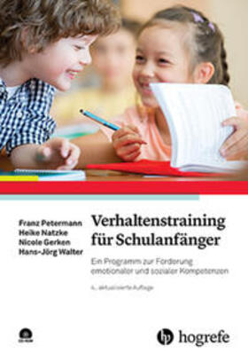 Petermann / Natzke / Gerken |  Verhaltenstraining für Schulanfänger | Buch |  Sack Fachmedien