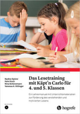 Spörer / Koch / Schünemann |  Das Lesetraining mit Käpt'n Carlo für 4. und 5. Klassen | Buch |  Sack Fachmedien