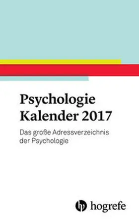  Psychologie Kalender 2017 | Buch |  Sack Fachmedien