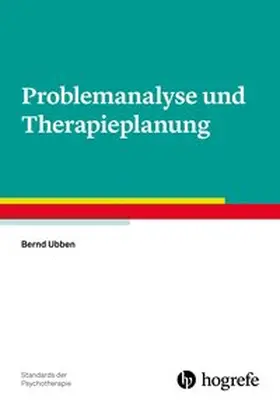 Ubben |  Problemanalyse und Therapieplanung | Buch |  Sack Fachmedien