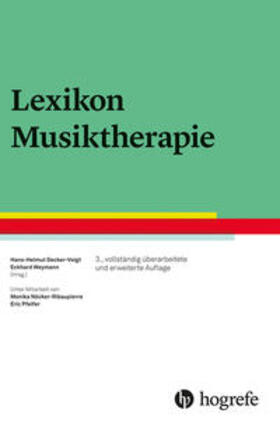 Decker-Voigt / Weymann |  Lexikon Musiktherapie | Buch |  Sack Fachmedien