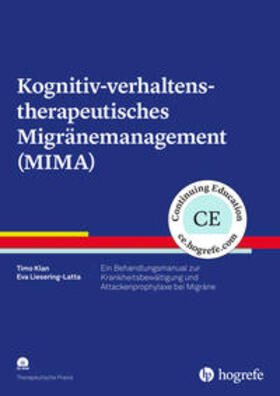 Klan / Liesering-Latta |  Kognitiv-verhaltenstherapeutisches Migränemanagement (MIMA) | Buch |  Sack Fachmedien