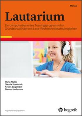 Klatte / Steinbrink / Bergström |  Lautarium | Buch |  Sack Fachmedien