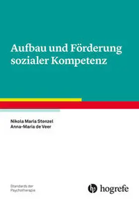 Stenzel / de Veer |  Aufbau und Förderung sozialer Kompetenz | Buch |  Sack Fachmedien