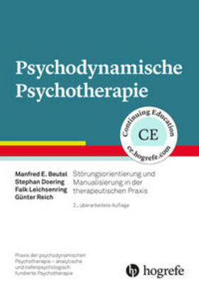 Beutel / Doering / Leichsenring |  Psychodynamische Psychotherapie | Buch |  Sack Fachmedien