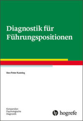 Kanning |  Diagnostik für Führungspositionen | Buch |  Sack Fachmedien