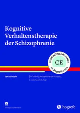 Lincoln | Kognitive Verhaltenstherapie der Schizophrenie | Buch | 978-3-8017-2956-1 | sack.de