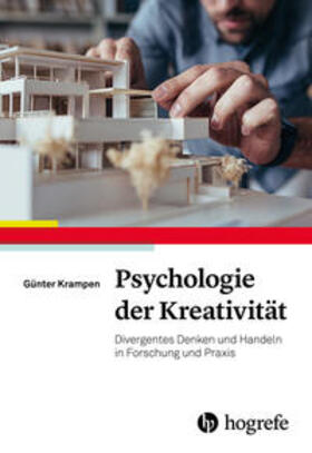 Krampen |  Psychologie der Kreativität | Buch |  Sack Fachmedien