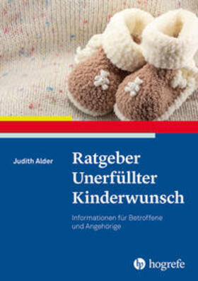 Alder |  Ratgeber Unerfüllter Kinderwunsch | Buch |  Sack Fachmedien