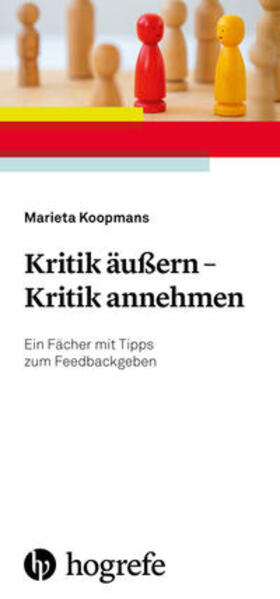 Koopmans |  Kritik äußern - Kritik annehmen | Buch |  Sack Fachmedien