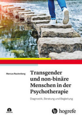 Rautenberg |  Transgender und non-binäre Menschen in der Psychotherapie | Buch |  Sack Fachmedien