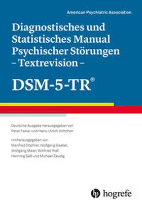 Association |  Diagnostisches und Statistisches Manual Psychischer Störungen - Textrevision - DSM-5-TR® | Buch |  Sack Fachmedien