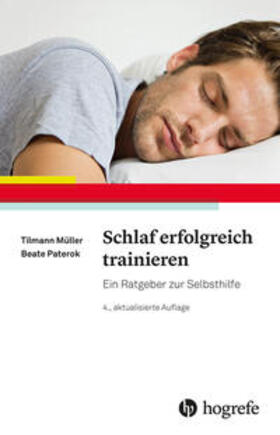 Müller / Paterok |  Schlaf erfolgreich trainieren | Buch |  Sack Fachmedien