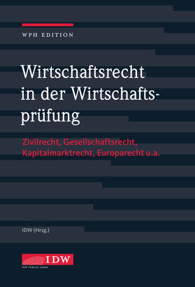  Wirtschaftsrecht in der Wirtschaftsprüfung mit Online-Ausgabe | Buch |  Sack Fachmedien