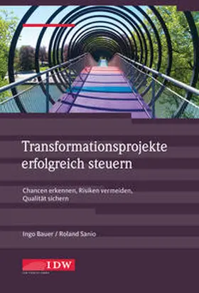 Bauer / Sanio |  Transformationsprojekte erfolgreich steuern | Buch |  Sack Fachmedien