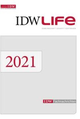  IDWLife, Einbanddecke 2021 | Buch |  Sack Fachmedien