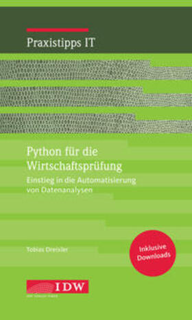 Dreixler | Python für die Wirtschaftsprüfung | Buch | 978-3-8021-2769-4 | sack.de